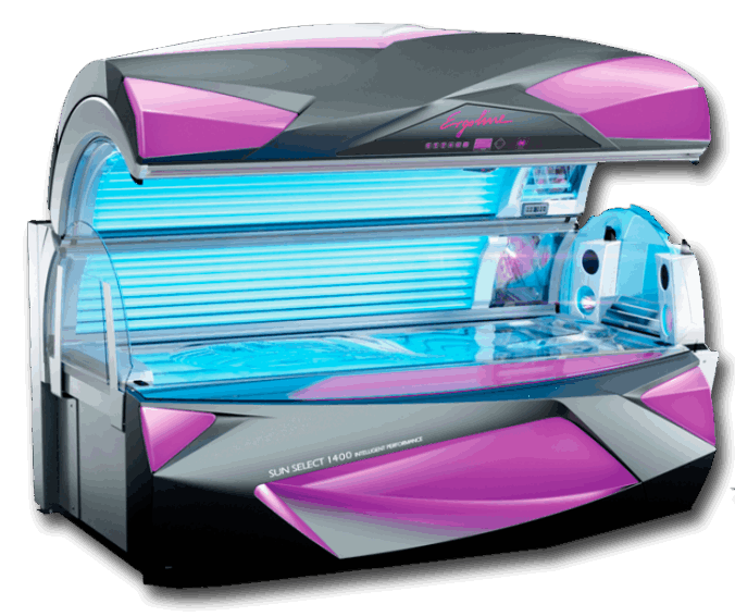 Ergoline Sun Select 1400 Tanning Bed